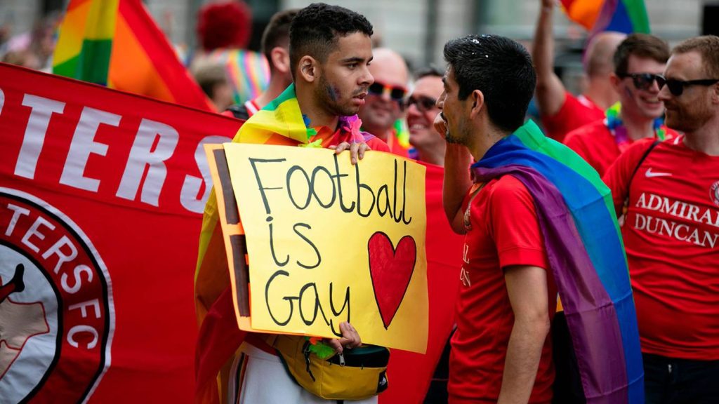 Gary Lineker: "Sería grandioso que salgan del closet en Qatar 2022" 3 lineker lgbt
