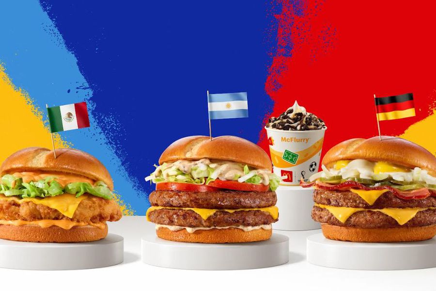 Inédito: McDonald´s lanza en Chile hamburguesas inspiradas en Qatar 2022 2 mcdonalds chile