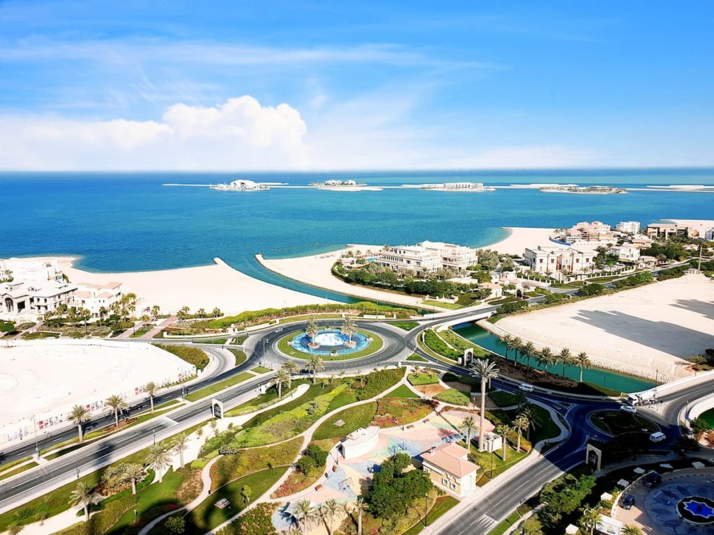mejores playas de doha
