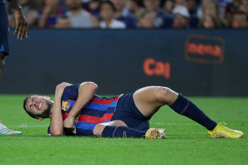 España: Sergi Roberto sería baja en Qatar 2022 2 sergi roberto lesion españa