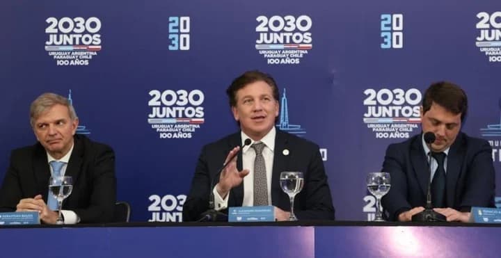 Argentina ya comenzó a trabajar para albergar el Mundial 2030 4 mundial 2030 argentina