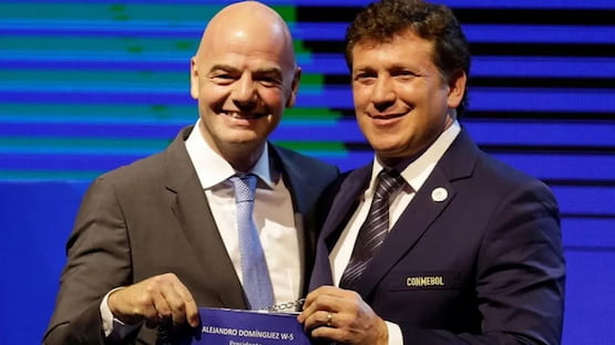 Alejandro Domínguez: "Si pudimos plantar un árbol en el desierto, también podemos organizar el Mundial 2030" 4 mundial 2030 conmebol