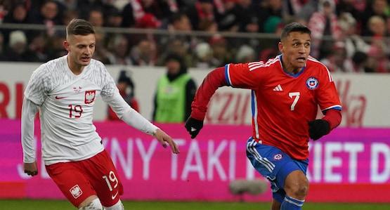 Polonia, rival de Argentina en el Grupo C, venció a Chile en la previa de Qatar 2022 2 polonia vs chile