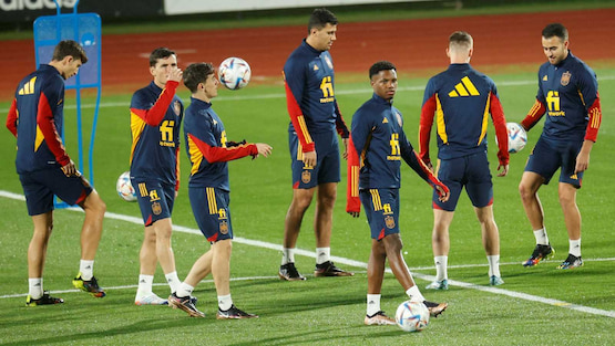 Luis Enrique: "Estamos entre las selecciones que pueden disputar los siete partidos" 4 españa vs jordania