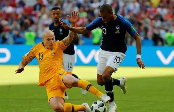 francia vs australia hora tv formaciones