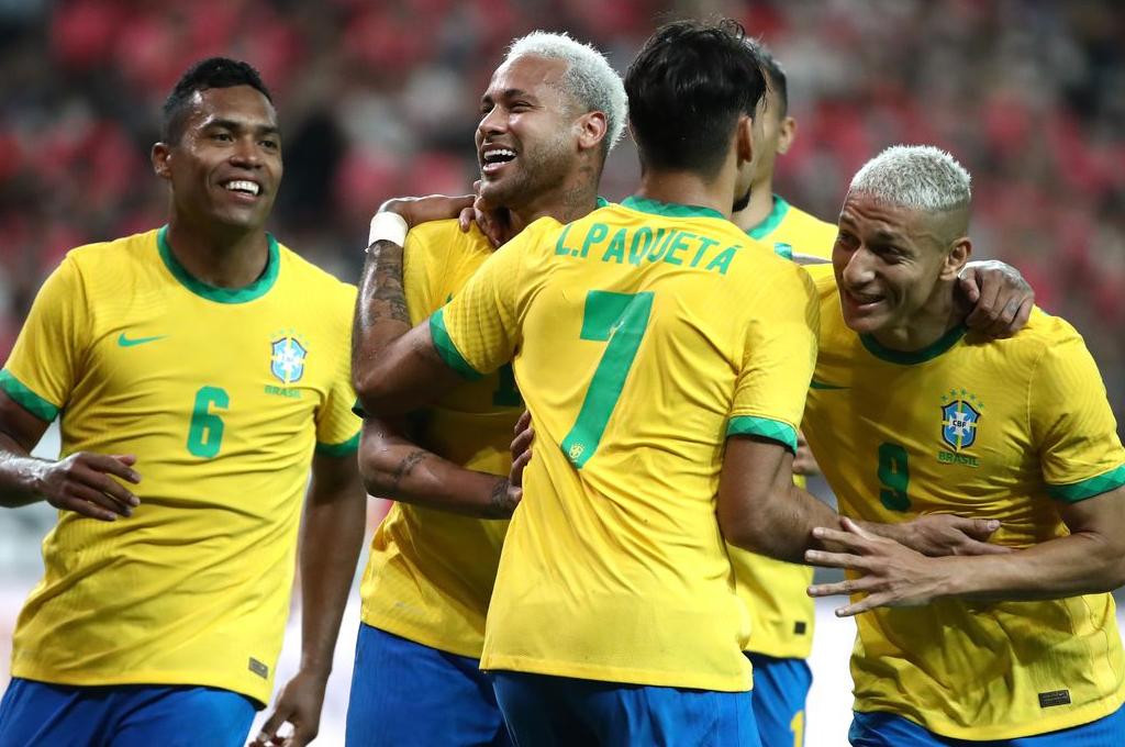 jugadores convocados de Brasil