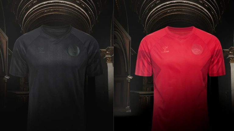 camisetas de la selección danesa