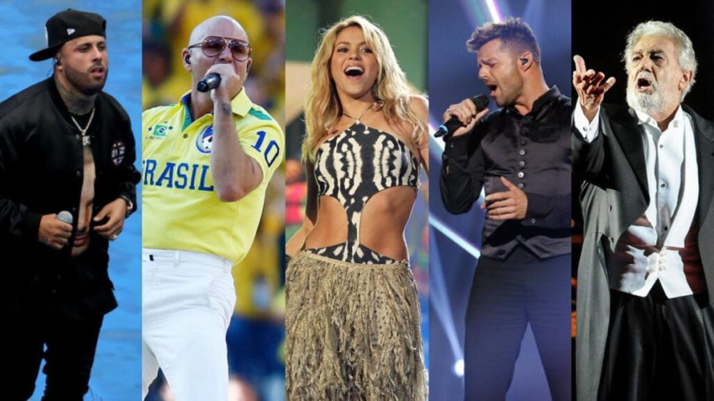 Canciones del Mundial de Qatar 2022: cuáles son y quién canta 4 Canciones del Mundial de Qatar 2022