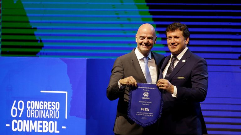 conmebol respaldo