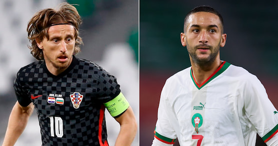 Marruecos vs Croacia: hora, formaciones, y dónde verlo 3 marruecos vs croacia hora tv formaciones