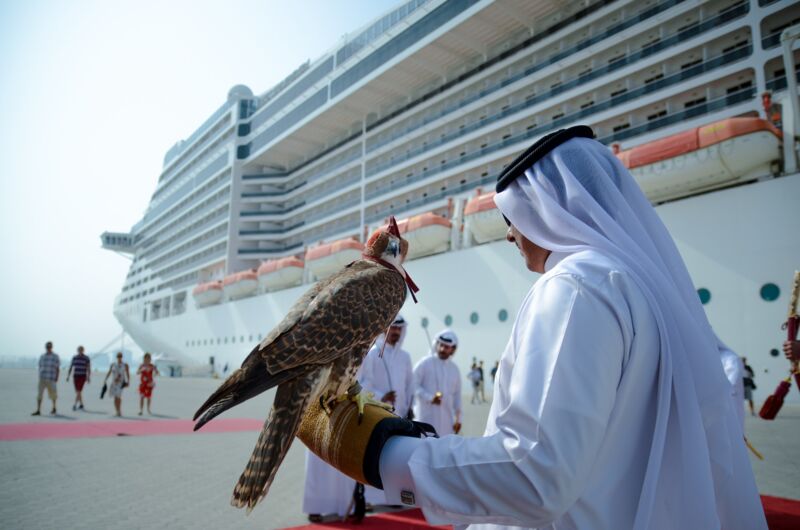 cruceros desde qatar