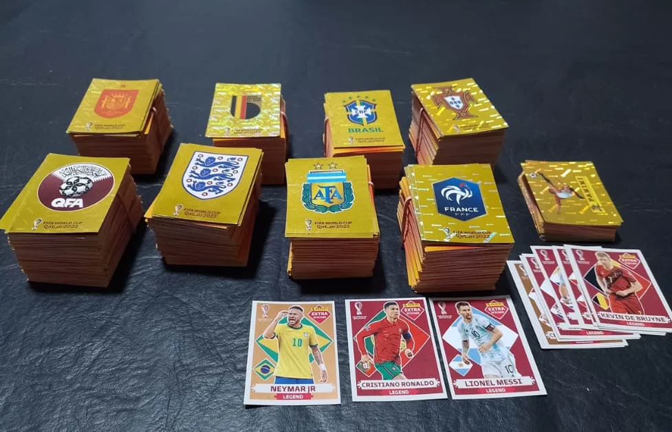 donar figuritas panini