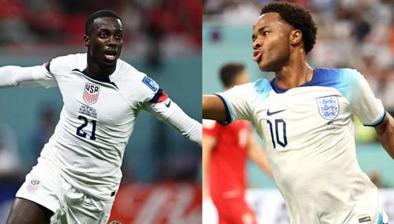 Inglaterra vs Estados Unidos: hora, formaciones, y dónde verlo 2 inglaterra vs estados unidos hora tv formaciones