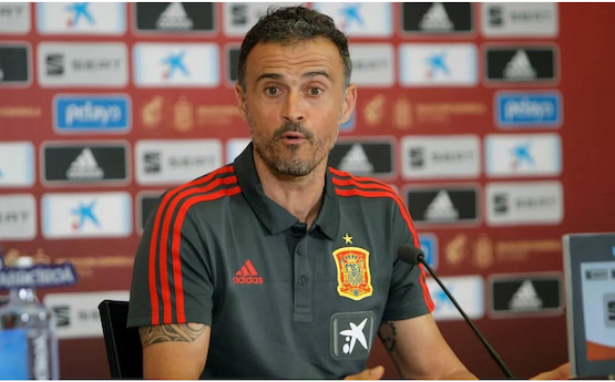 Luis Enrique: "Estamos entre las selecciones que pueden disputar los siete partidos" 3 luis enrique 7 partidos