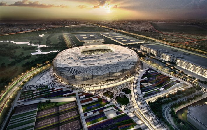 Luces y sombras de los fabulosos estadios de Qatar 2022 17 estadio qatar foundation