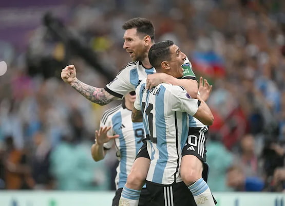 cual es la cancion de argentina despues del festejo del gol