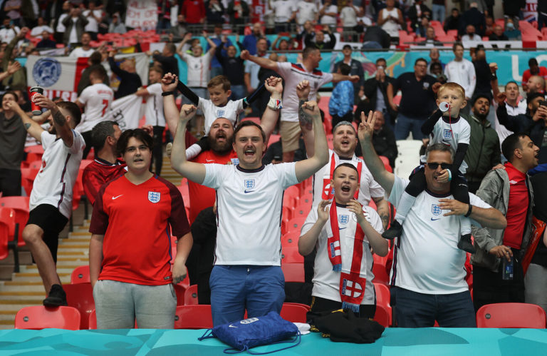 hinchas ingleses