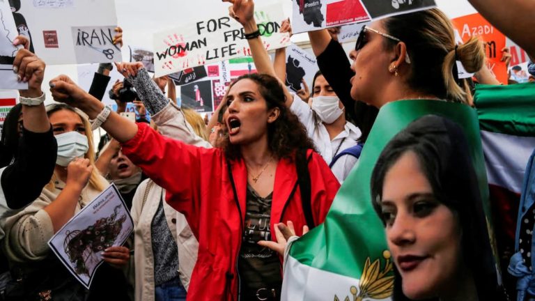 iran protestas
