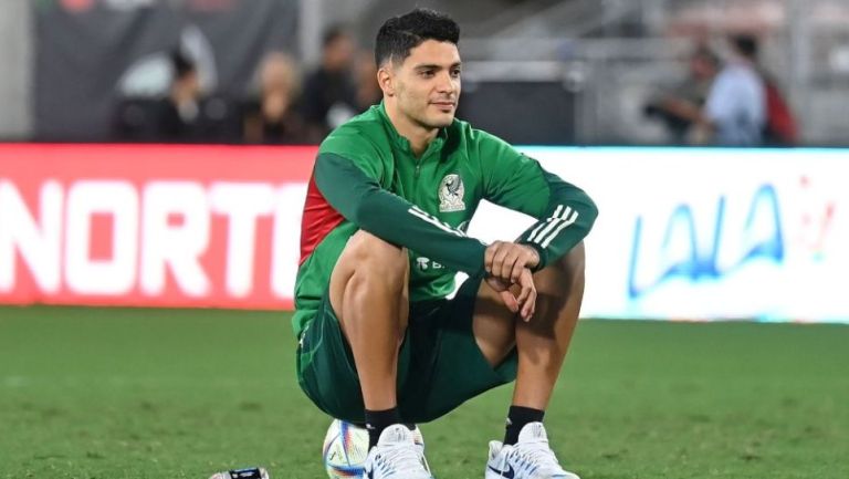 México: Raúl Jiménez se sumó a los entrenamientos 2 raul jimenez entrenamientos mexico