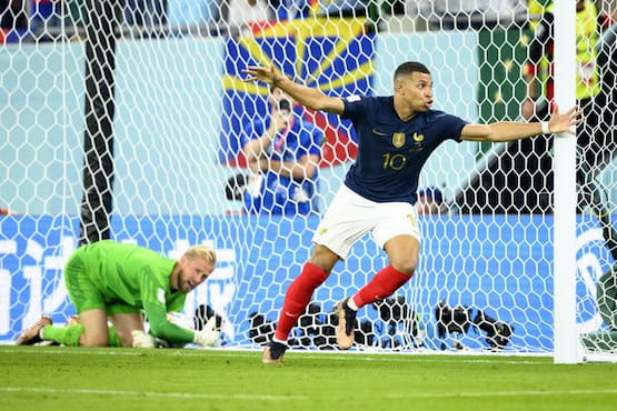 Francia: Deschamps anunció que pondrá suplentes contra Túnez 2 mbappeq
