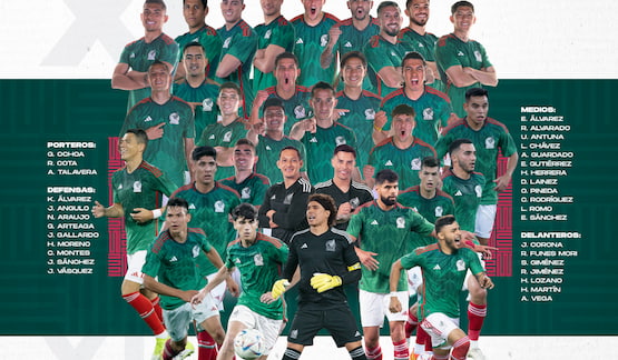 La que faltaba: ésta es la lista de convocados de México para Qatar 2022 2 lista de convocados de mexico qatar 2022