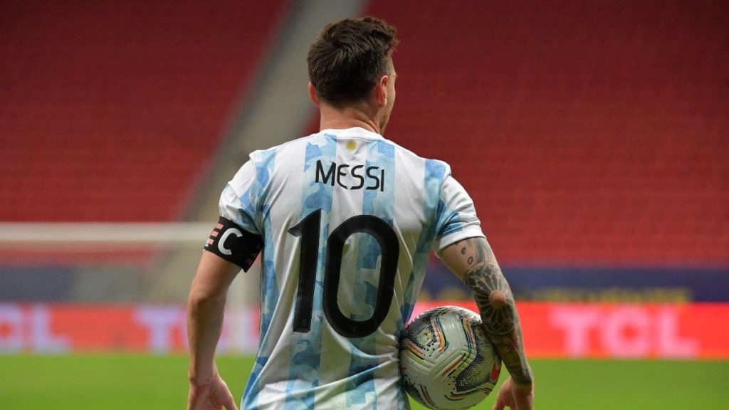 messi eligio lacancion de argentina en qatar 2022