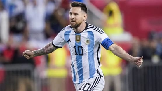Messi: "Llego en un gran momento tanto en lo personal como en lo físico" 3 messi qatar 20222