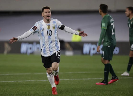 letra cancion muchachos argentina en qatar 2022