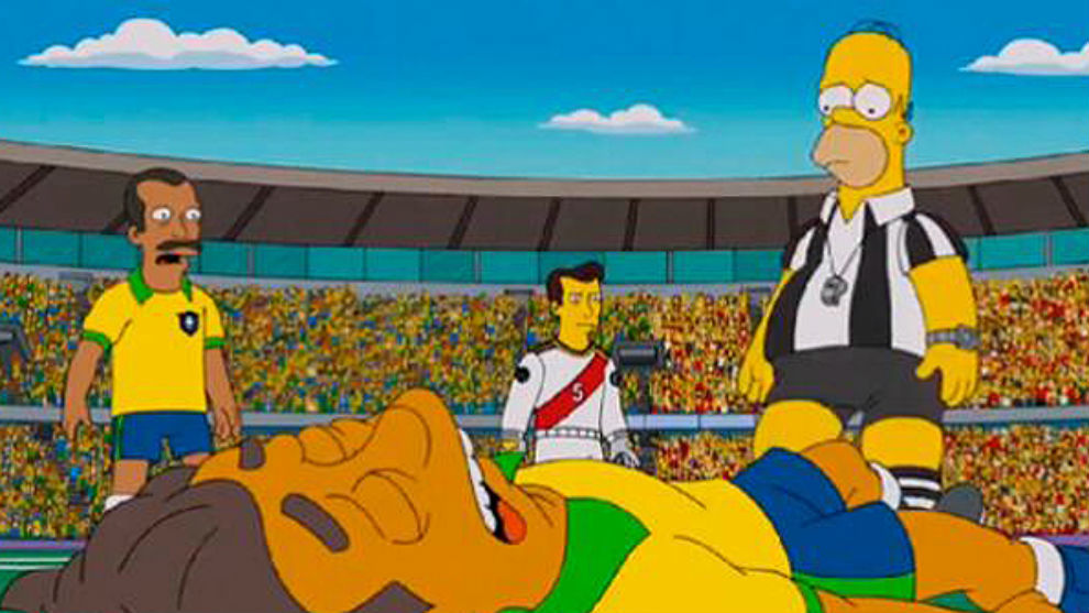 predicción de los simpson para qatar 2022
