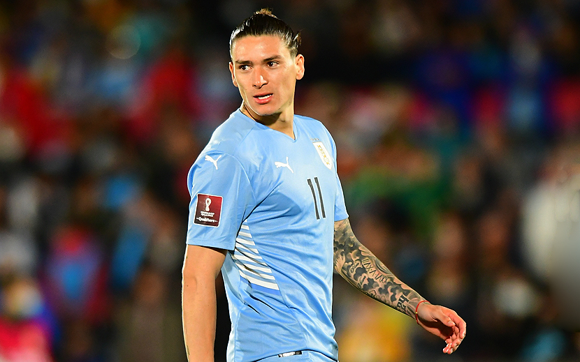 Qatar 2022: Suárez se sumó a los entrenamientos de Uruguay 4 darwin nuñez uruguay