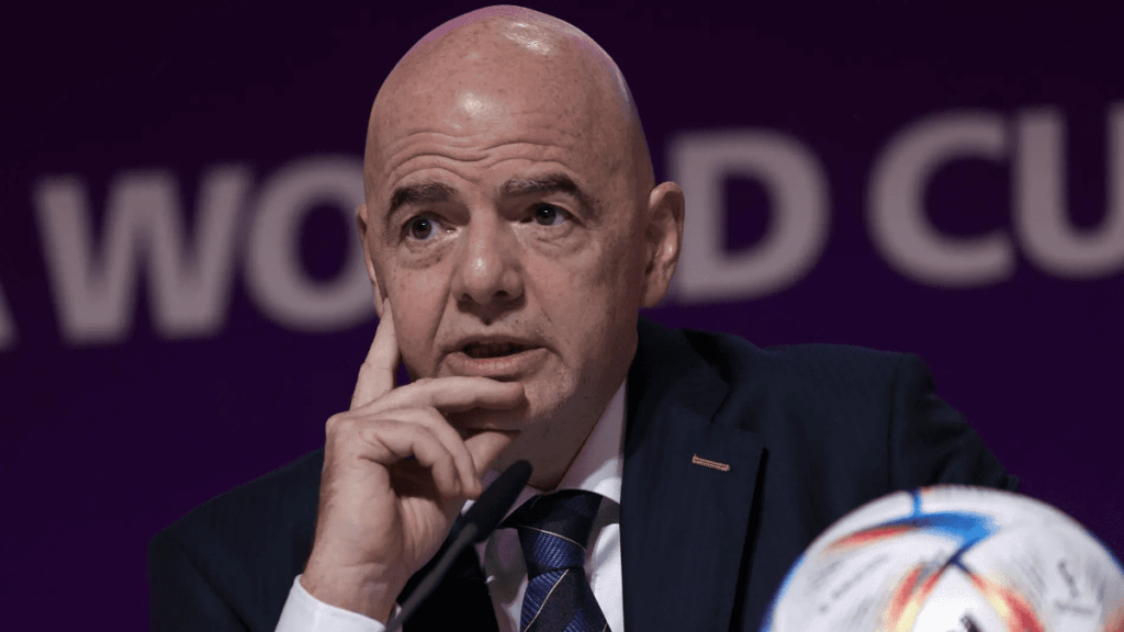 Elecciones en la FIFA: Gianni Infantino seguirá siendo el presidente hasta 2027 3 Elecciones en la FIFA: Gianni Infantino