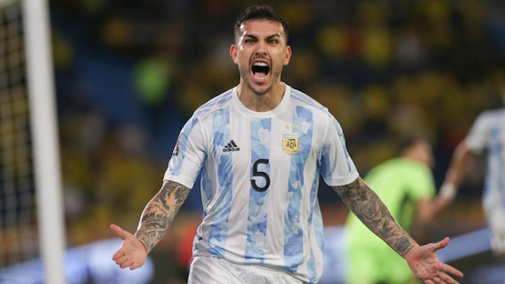 Leandro Paredes: "Vamos a dejar el alma para intentar dar otra alegría a nuestro país" 2 leandro paredes convocados qatar 2022