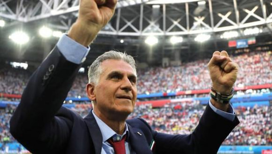 Qatar 2022: los jugadores iraníes serán libres de protestar 2 queiroz iran protestas