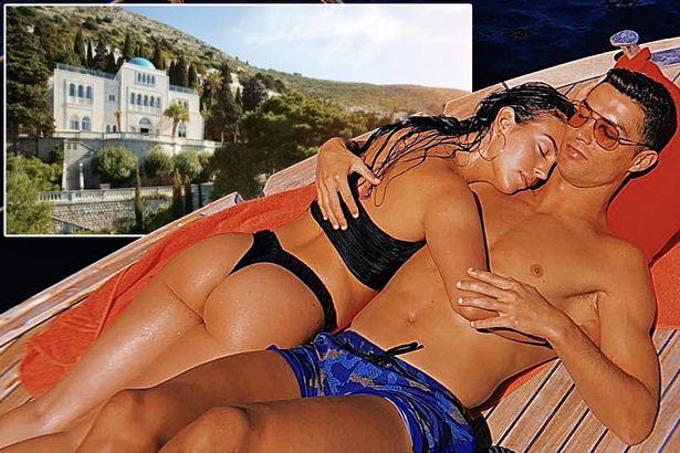 ronaldo y georgina
