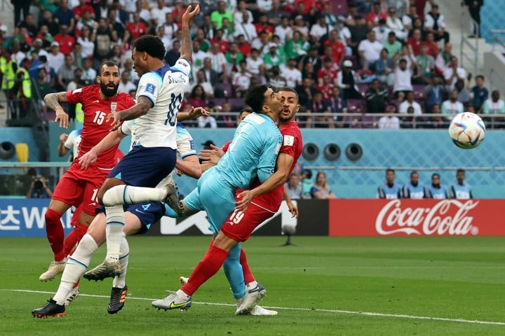Inglaterra vs Irán: resultado