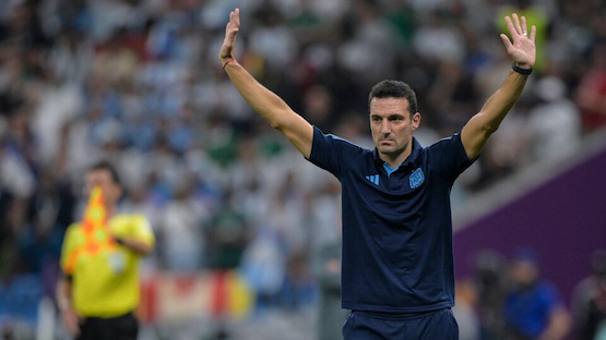 Scaloni: "Estoy contento de que pase Brasil" 2 scaloni brasil