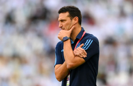 Scaloni: "No vamos a cambiar nuestra manera de jugar por lo que pasó el martes" 3 scaloni argentina mexico