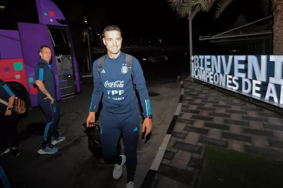 Scaloni: "No estamos obligados a ganar la Copa del Mundo" 4 scaloni argentina candidato