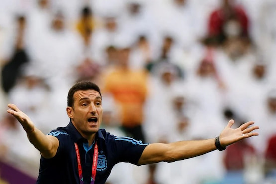 Scaloni: "No vamos a cambiar nuestra manera de jugar por lo que pasó el martes" 4 scaloni argentina mexico