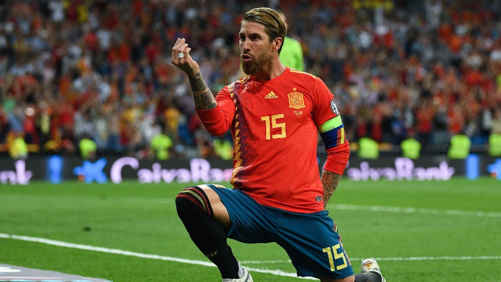 Sergio Ramos: "Mi sueño es ir a Qatar 2022" 2 sergio ramos españa qatar 2022