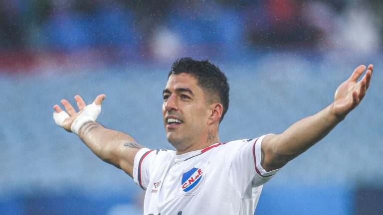 suarez entreno