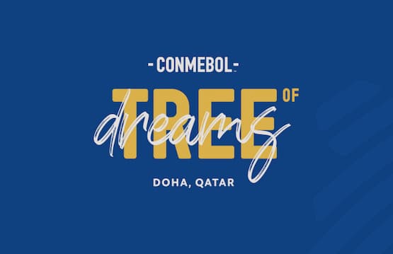 Alejandro Domínguez: "Si pudimos plantar un árbol en el desierto, también podemos organizar el Mundial 2030" 3 tree of dreams conmebol