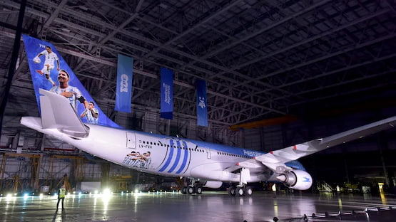 Vuelos a Qatar: Aerolíneas Argentinas programó un nuevo vuelo para los cuartos de final 2 vuelos a qatar aerolineas argentinas