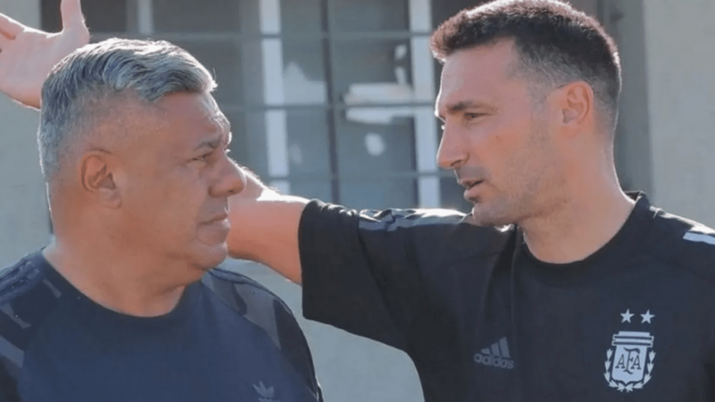 Chiqui Tapia: Scaloni
