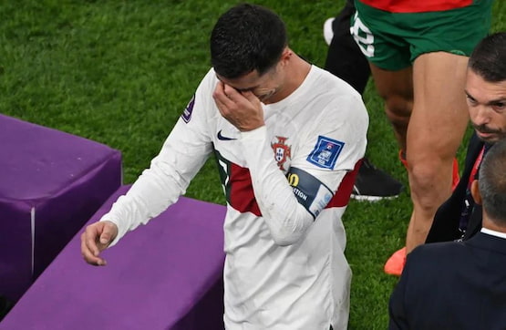 Cristiano Ronaldo: "Siempre luché, nunca le daría la espalda a mí país" 2 cristiano ronaldo eliminado qatar 2022