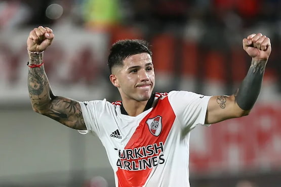 enzo fernandez nuevo equipo