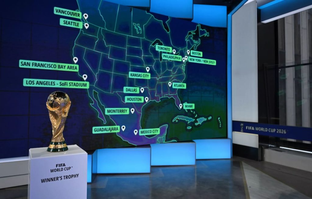 ¿Cuándo empieza el Mundial 2026? 5 mundial 2026 donde es