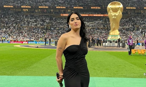 lali acosada qatar 2022