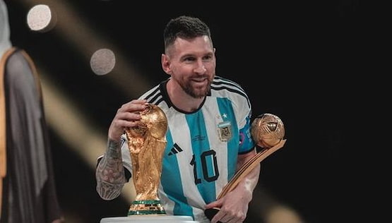 Messi Campeón del Mundo: las 10 mejores fotos de un día histórico 12 fotos de messi