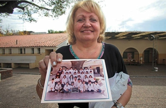 "No cambies nunca", la emotiva carta de la primer maestra de Messi 2 carta maestra messi